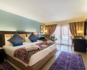 Savoy Le Grand Hotel Marrakech - Marrakech - Bedroom