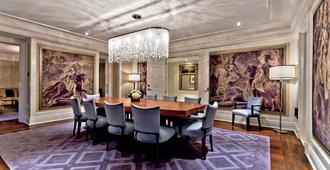 The Ritz-Carlton Montreal - Montreal - Dining room