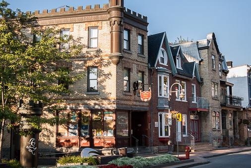 Auberge Château des Tourelles - Thành phố Quebec - Toà nhà