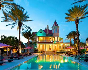 The Mansion on the Sea - Southernmost House in the USA - Key West - Basen