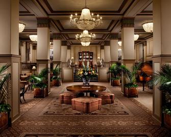 The Francis Marion Hotel - Charleston - Lobby