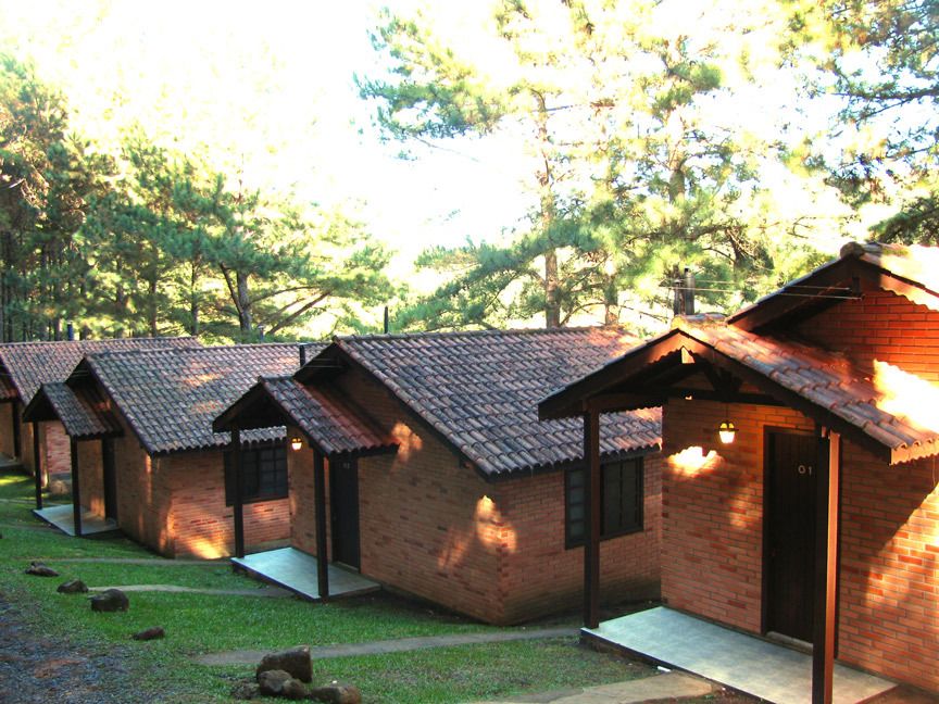 Pousada Parque Da Cachoeira - קאנלה - בניין