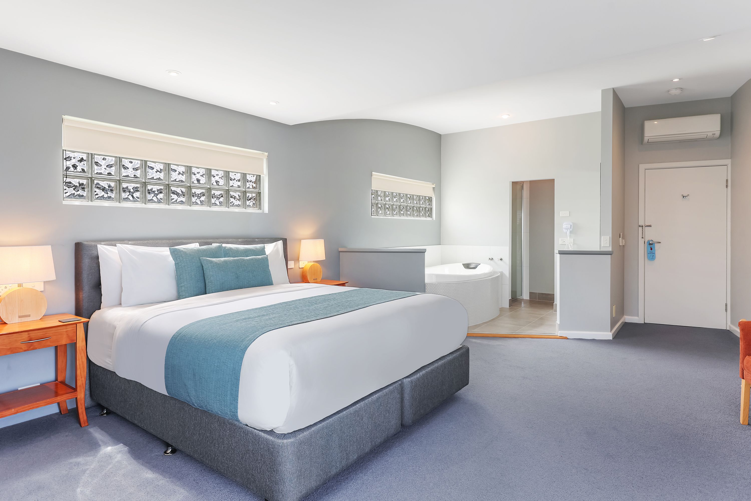Waves Luxury Suites & Port Central Apartments - Port Campbell - Slaapkamer