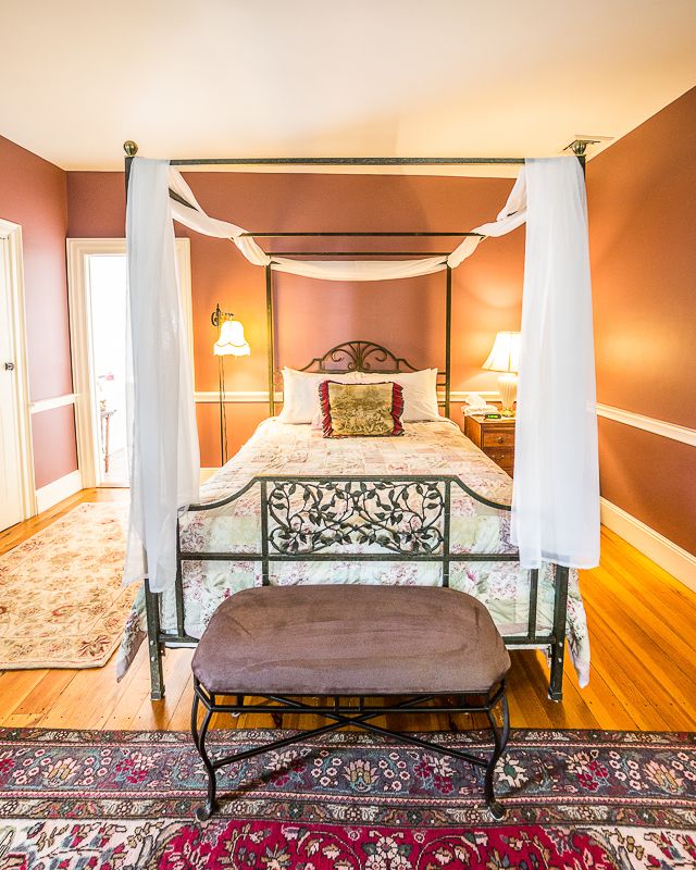 The Black Walnut Inn - Amherst - Ložnice