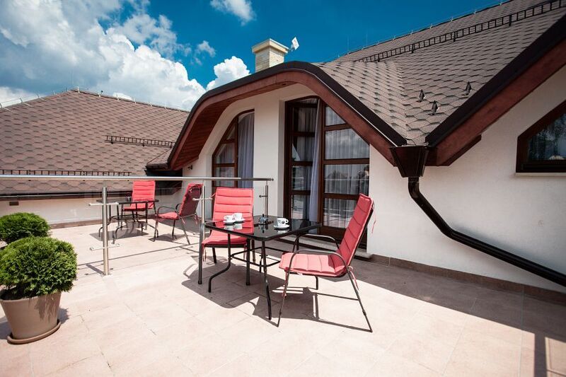 Wroblowka Hotel Restauracja - Bielsko-Biala - Balcony
