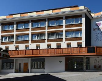 Hotel Central - Crans-Montana - Edifício