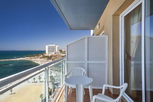 Hotel Best Benalmádena - Benalmádena - Balcony