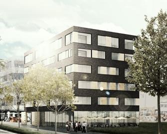 b_smart hotel - Bendern - Building
