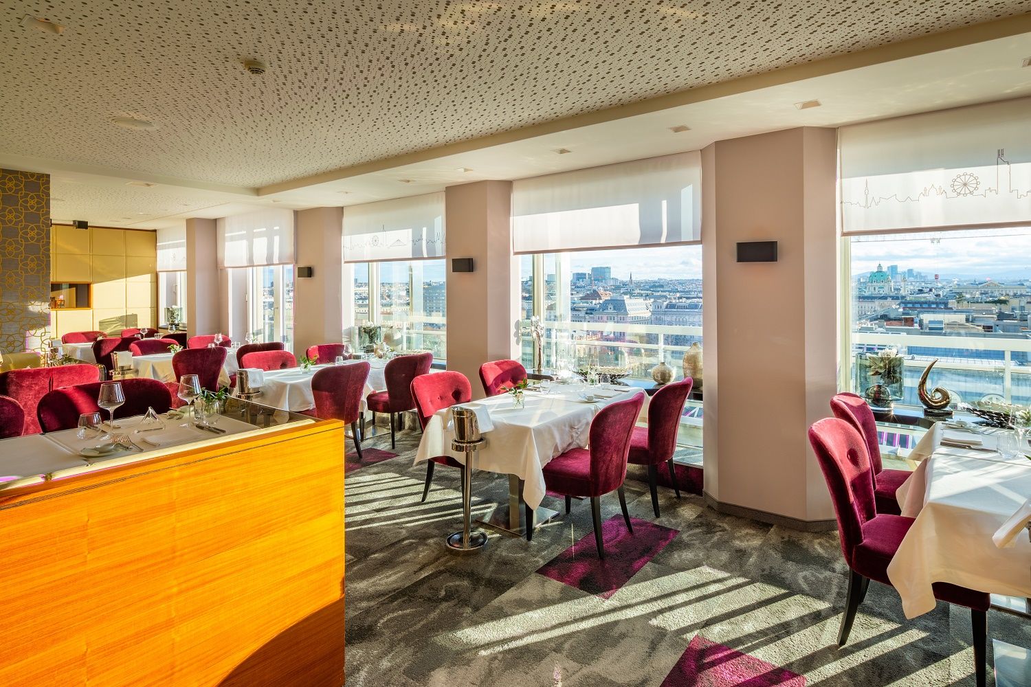 Restaurant view of Hotel Am Parkring