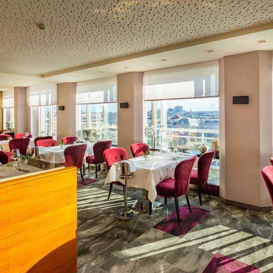 Restaurant view of Hotel Am Parkring