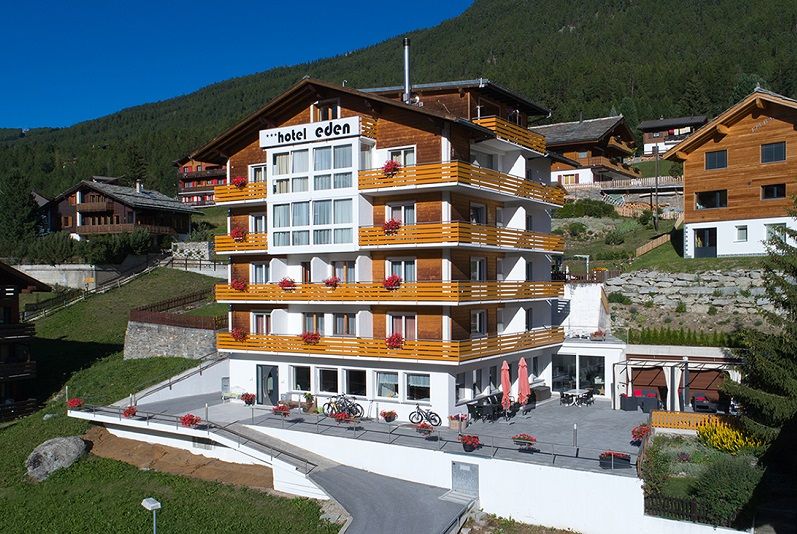 Hotel Eden Grächen - Grächen - Edificio