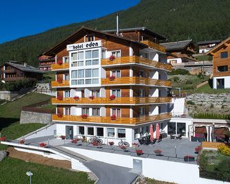 Hotel Eden - Grächen - Edificio