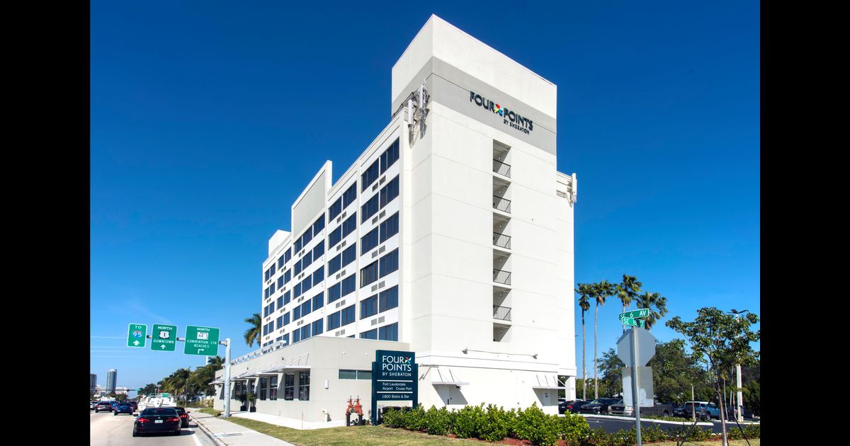 Four Points by Sheraton Fort Lauderdale Airport Cruise Port 17