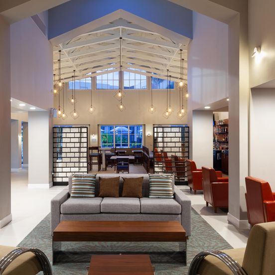 Lobby view of Four Points by Sheraton Orlando Convention Center