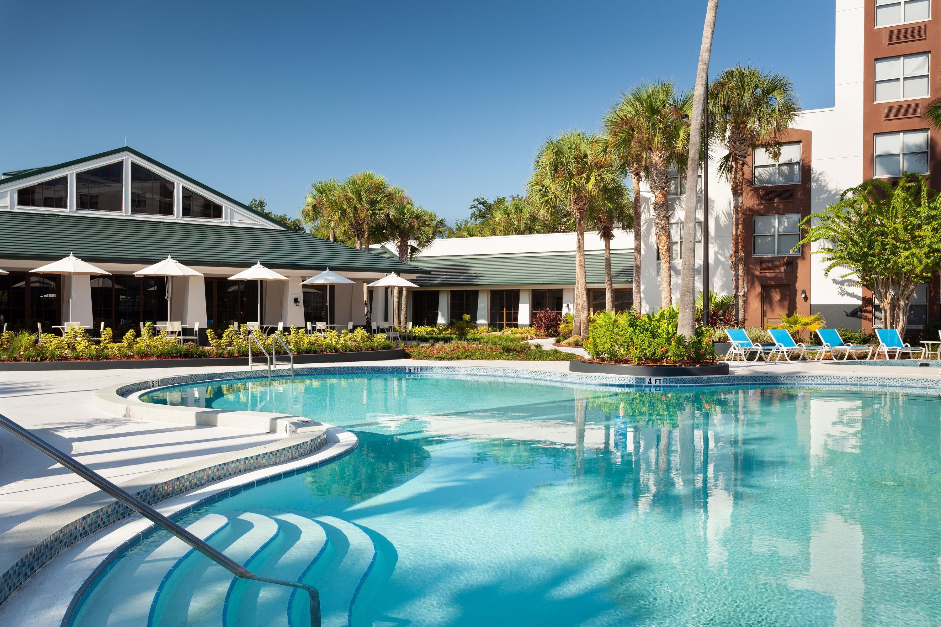 Pool view of Four Points by Sheraton Orlando Convention Center
