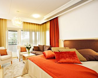 Kyyhkylä Hotel and Manor - Mikkeli - Slaapkamer