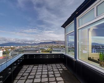 Hotel Island - Reykjavik - Balkon