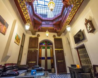 Dar Chrif Idrissi - Fez - Lobby