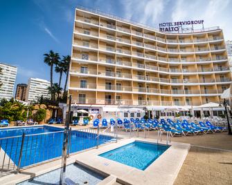 Hotel Servigroup Rialto - Benidorm - Gebäude