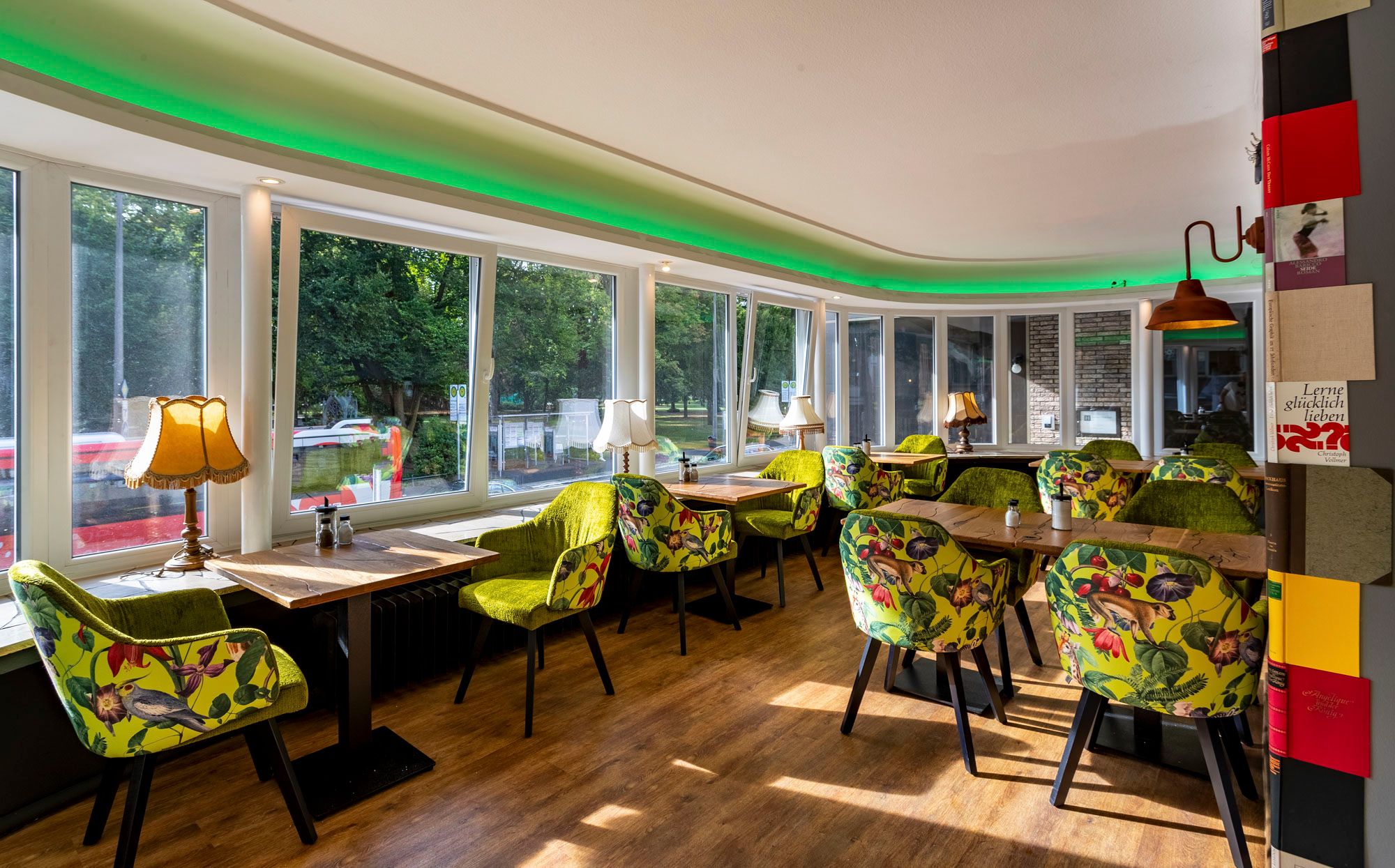 tinyTwice Hotel Bonn - בון - מסעדה