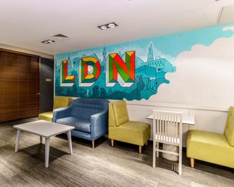 Yha London Central - London - Lounge