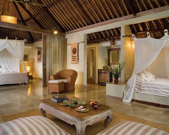 Wapa di Ume Ubud - אובוד - חדר שינה