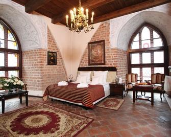 Zamek Gniew Palac Marysienki - Gniew - Bedroom