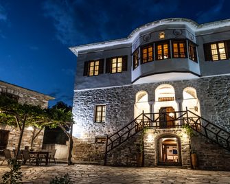 Archontiko Filippidi - Milies - Building