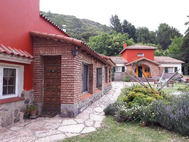 Hotel Zapata - La Cumbre - Außenansicht