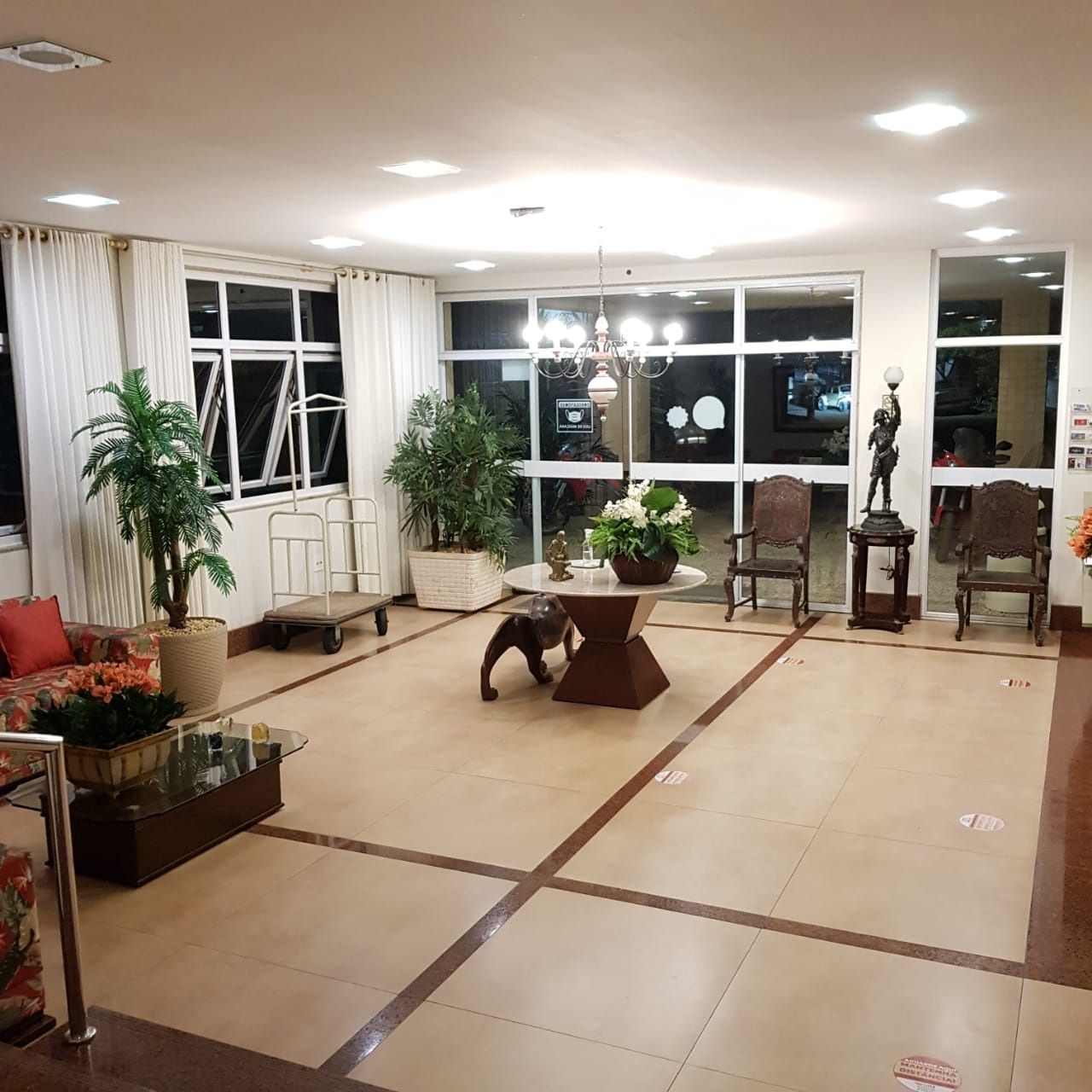 Hotel Meaípe - Guarapari - Lobby
