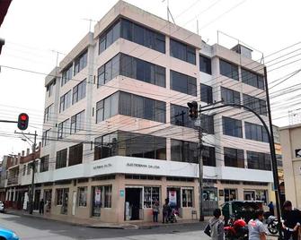 La Merced Plaza Hostal - Riobamba - Gebäude