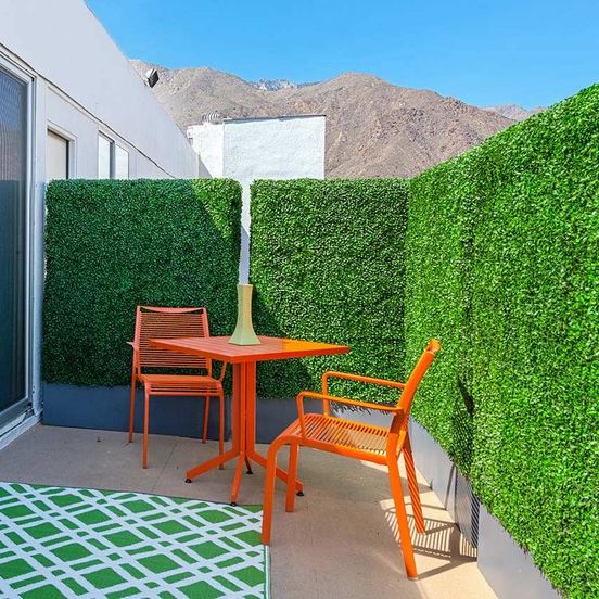 Balcony view of The Twist Palm Springs