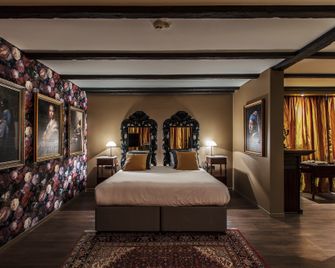 Hotel Mitland - Utrecht - Sovrum