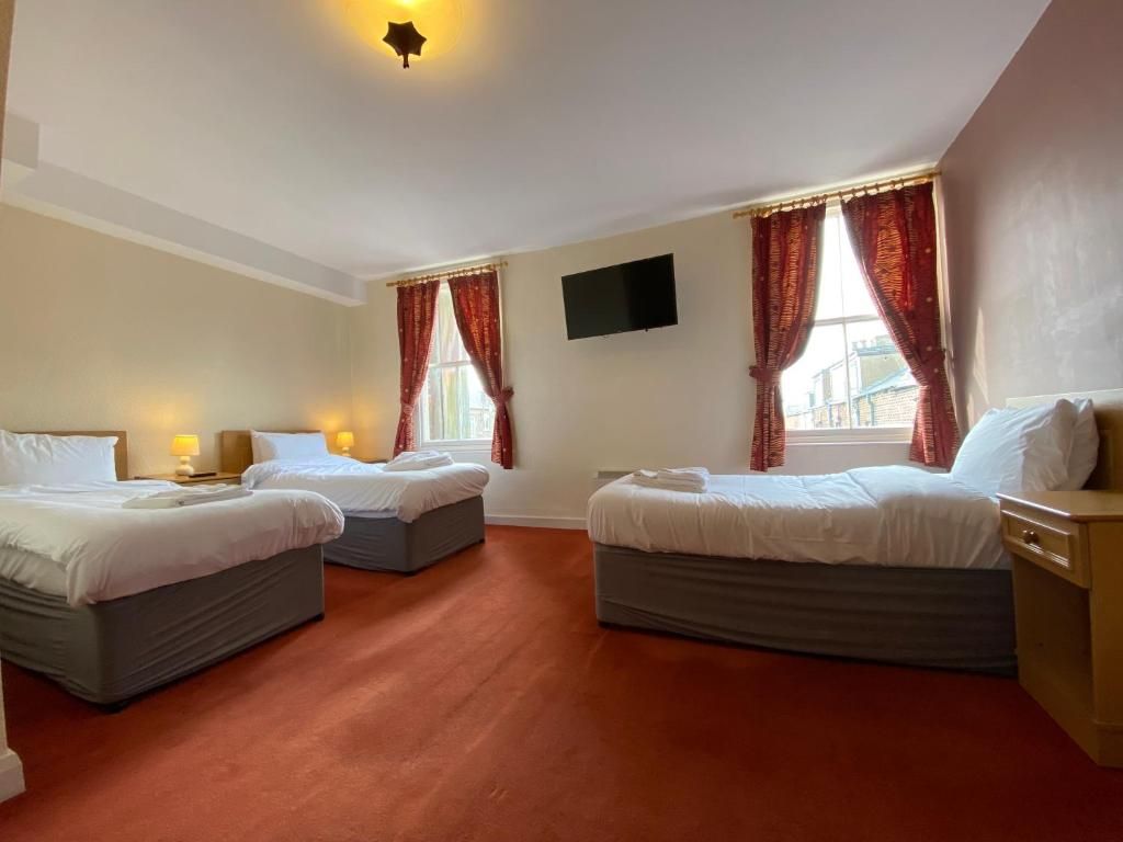 Hotel The Victoria - سكاربورو - غرفة نوم