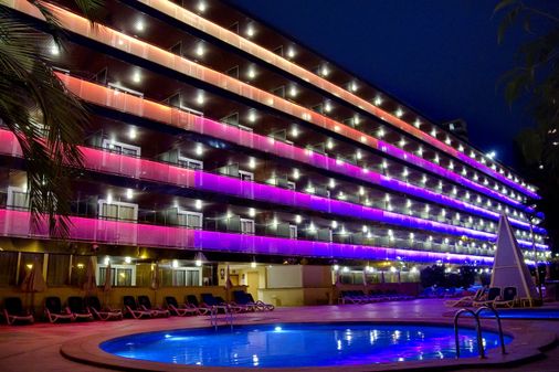 Hotel Servigroup Diplomatic - Benidorm - Gebäude