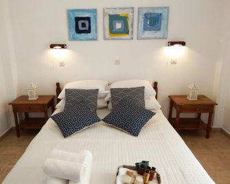 Villa Dioni - Fira - Schlafzimmer