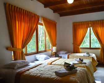 Cerro La Sal Ecolodge - Oxapampa - Bedroom