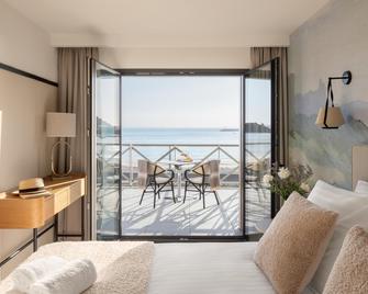 Hotel de la Plage - Erquy - Bedroom