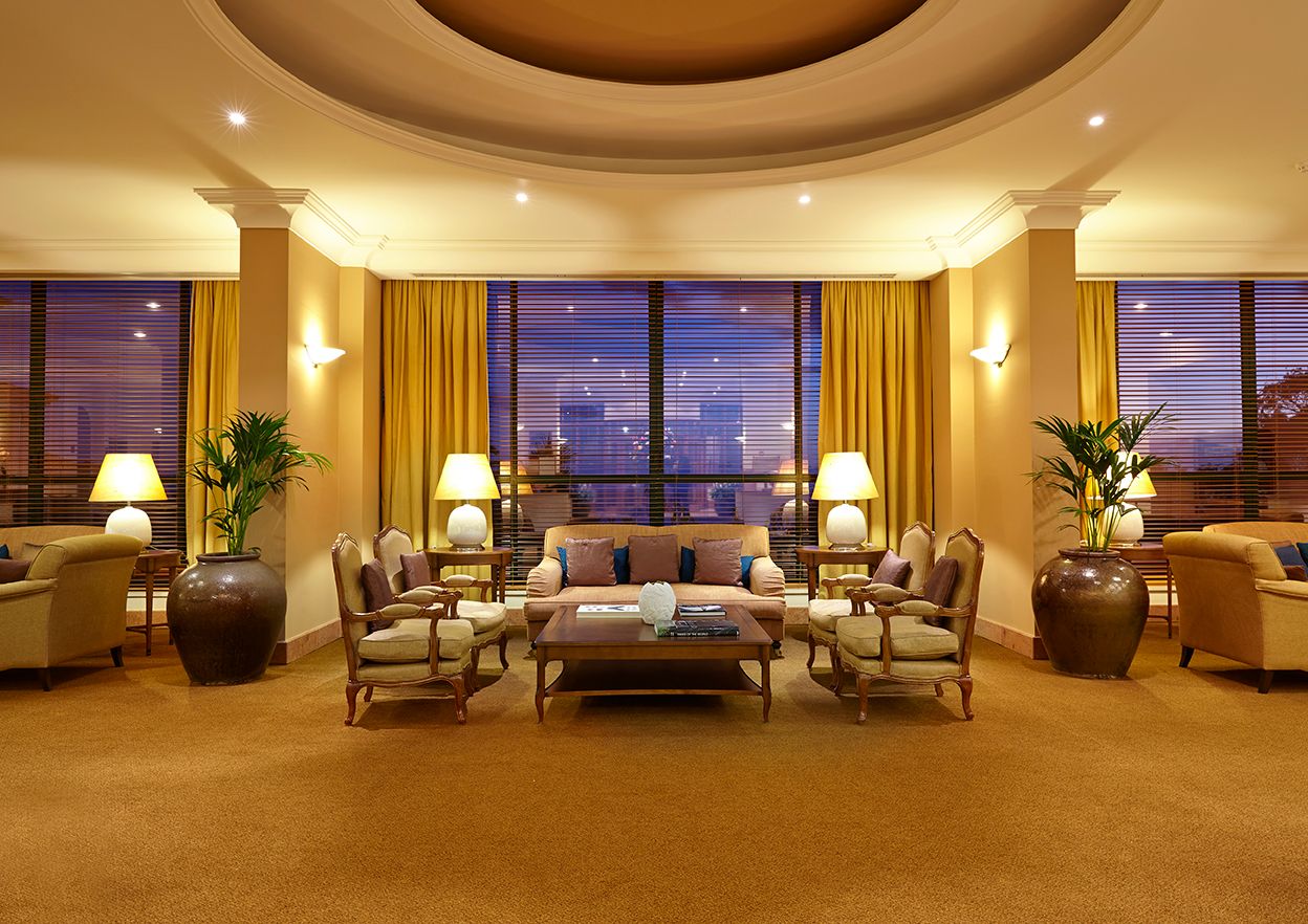 The Cliff Bay - Funchal - Lounge