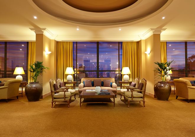 The Cliff Bay - Funchal - Sala de estar