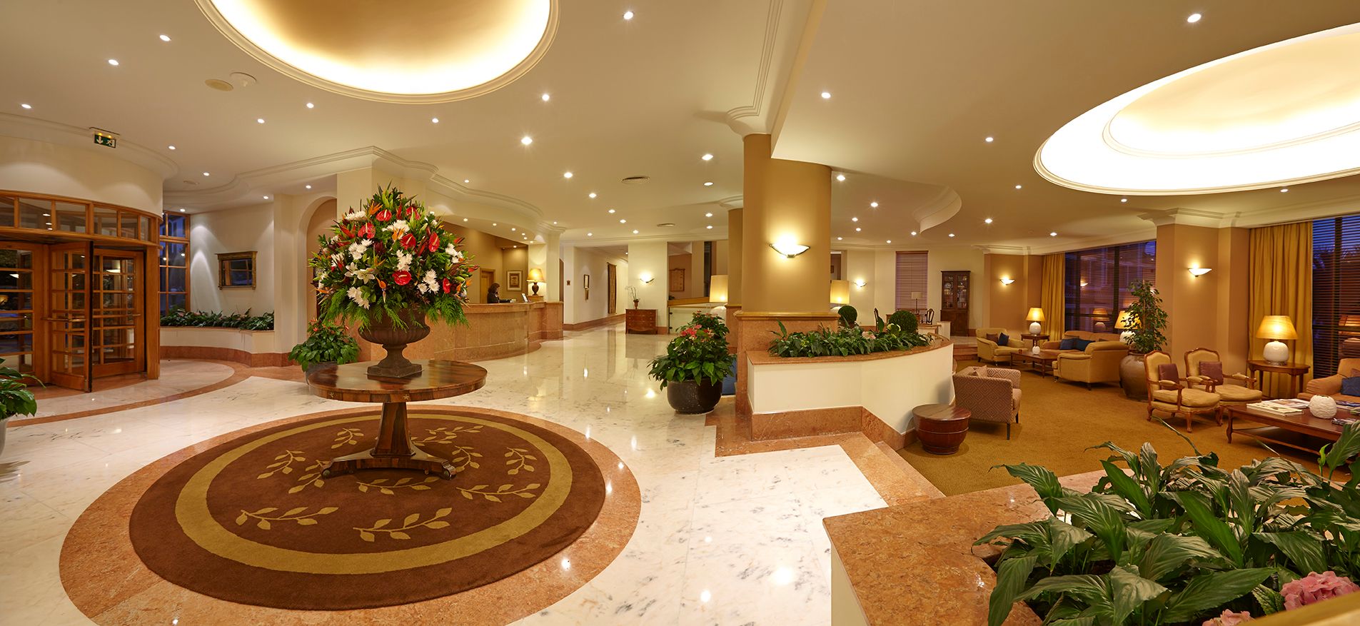 The Cliff Bay - Funchal - Lobby