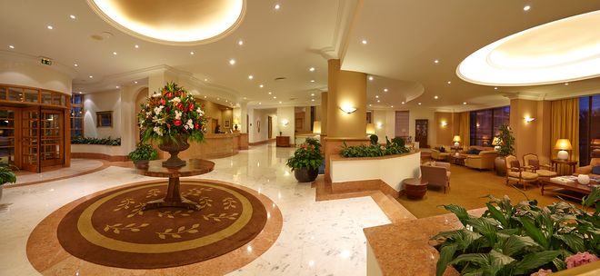 The Cliff Bay - Funchal - Recepción