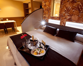Hotel Allon Mediterrania - Villajoyosa - Спальня