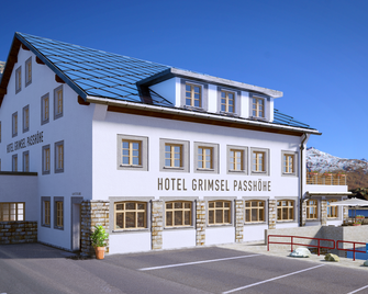 Hotel Grimsel Passhöhe - Obergoms - Building