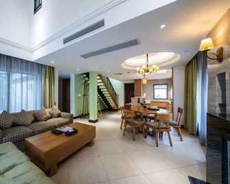 Sun Island Resorts, Shanghai - Shanghai - Salon