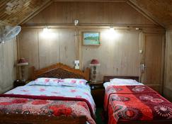 Houseboat Zaindari Palace - Srinagar - Phòng ngủ