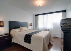 La Tour Belvedere Apartment Hotel - Montreal - Schlafzimmer