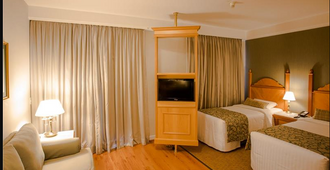 因斯坦普拉查依比拉普達酒店 - 聖保羅 - 聖保羅 - 臥室