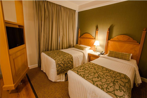 Estanplaza Ibirapuera - Sao Paulo - Bedroom