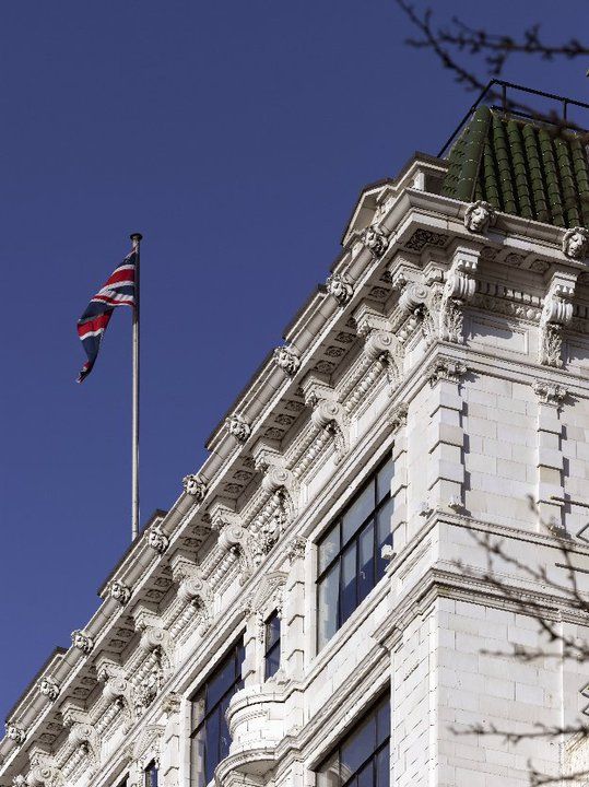 The Savoy A Fairmont Managed Hotel - London - Gebäude